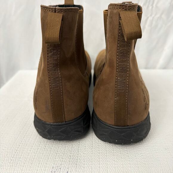 Icebug Boots Mens 13 Wander BUGrip Chelsea Brown Leather Snow main image 9